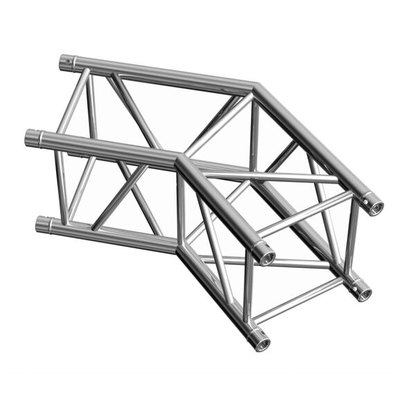 Angle aluminium carré 290 2 directions 50 cm 135° - Contest Stage AGQUA-04