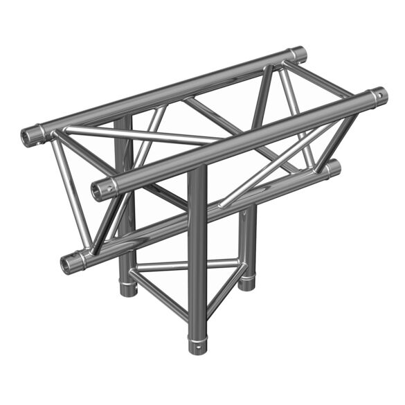 Té vertical 290 mm 3 directions sommet bas - Contest Stage AG29-035