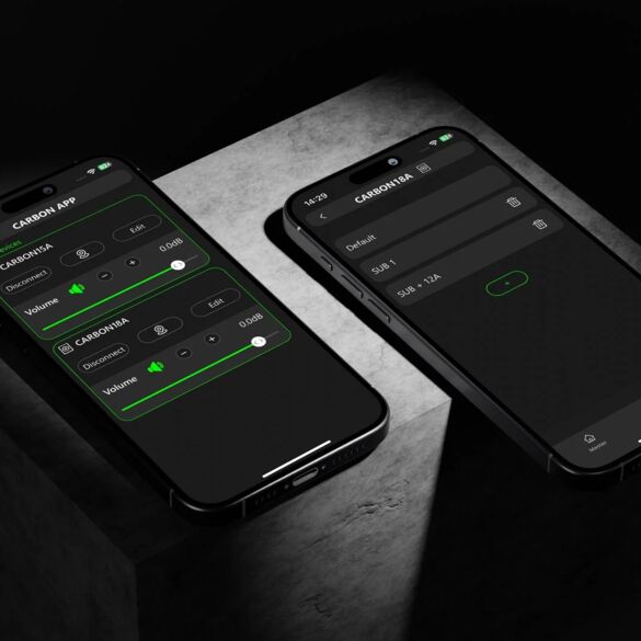 Audiophony CARBON15A