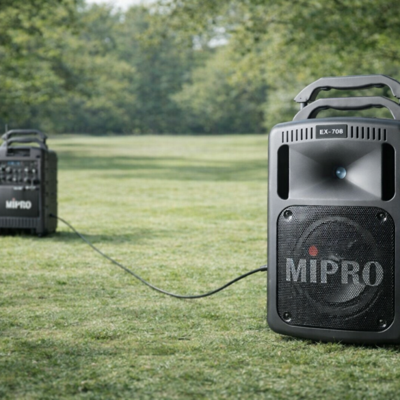 Enceinte passive MIPRO MA-708 EXP pour extension de diffusion sonore