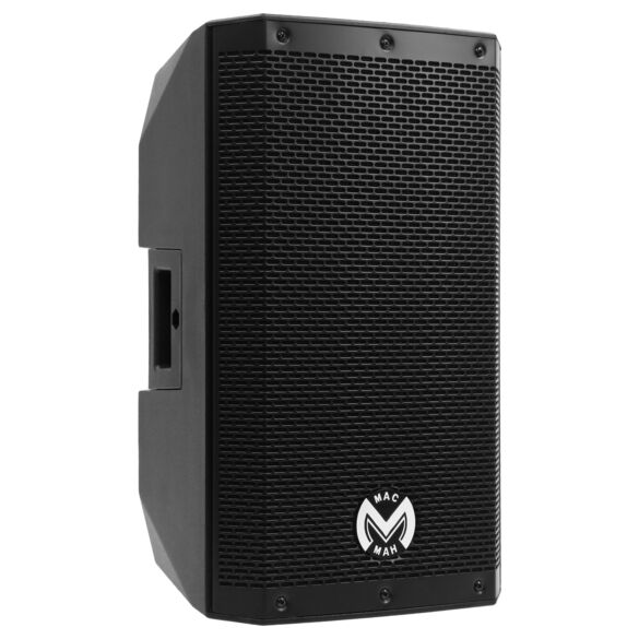 Mac Mah Pack AS 110 (la paire) + AS 812 Sub + housses + support d'enceintes Plugger ST180 (la paire) – 110 cm