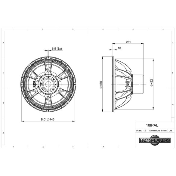 BC18IPAL2OHM