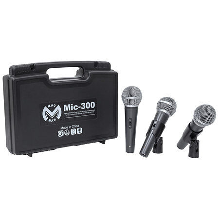 Mac Mah Mic-300 – 600 Ohms