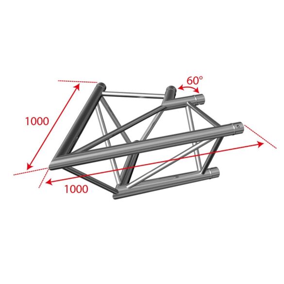 Angle Trio 2 directions 60° - Contest Stage AG29-020