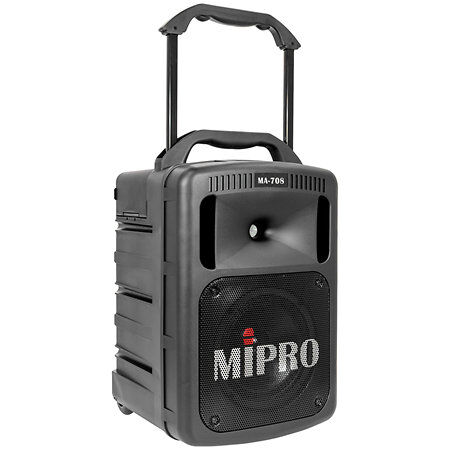 MIPRO MA 708 enceinte portable amplifiée 190W pour sonorisation professionnelle