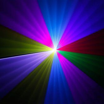 Laser Caméo LUKE 700 RGB