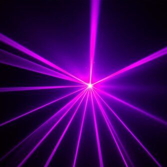 Laser Caméo LUKE 700 RGB