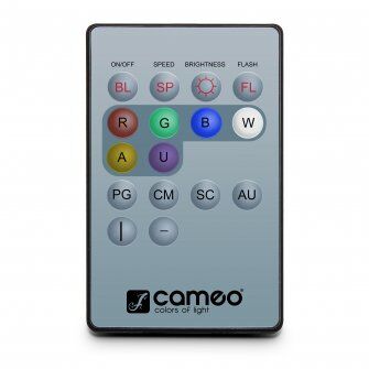 Projecteur  Cameo  Q Spot 15 RGBW