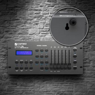Caméo DMX 54 canaux