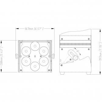ACCU COLOR WHITE JB SYSTEMS