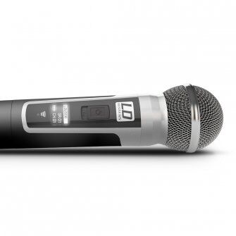 Double Micro HF LD Systems U508 HBH 2