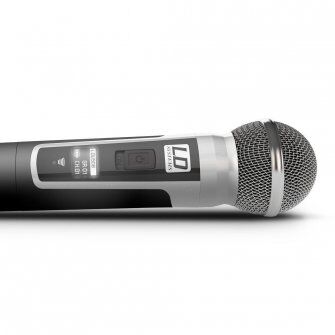 Double Micro HF LD Systems U506 HBH 2