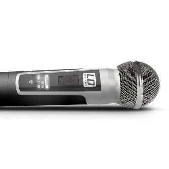 Double Micro HF LD Systems U518 HBH 2