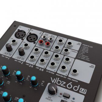 LD SYSTEMS VIBZ 6D