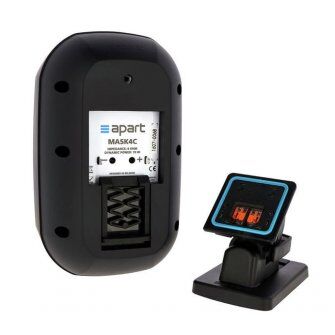 MASK 4C BL BIAMP ( la paire)