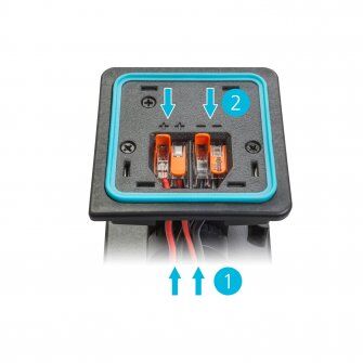 MASK 4C W BIAMP ( la paire)