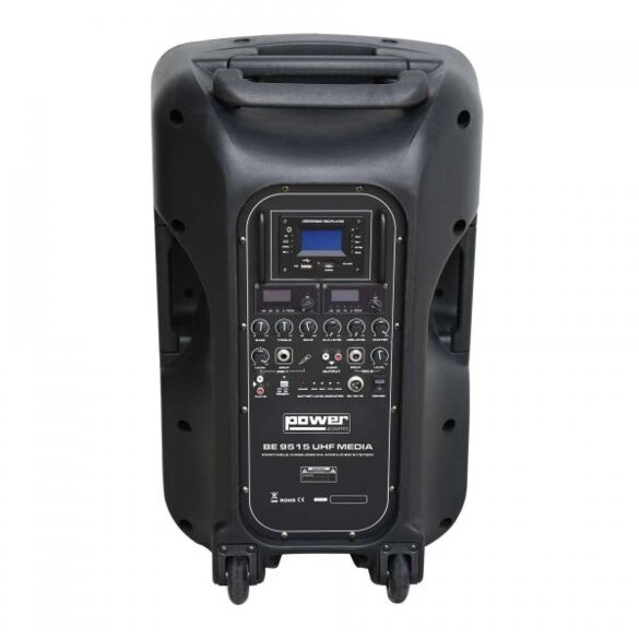 BE 9515 UHF MEDIA Power Acoustics