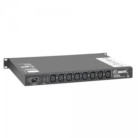 Adam Hall 19 pouces Parts PCL 10 PRO
