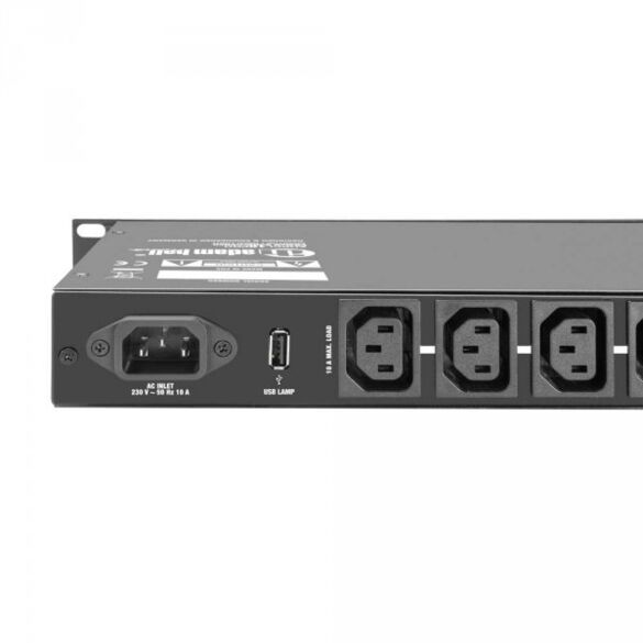 Adam Hall 19 pouces Parts PCL 10 PRO