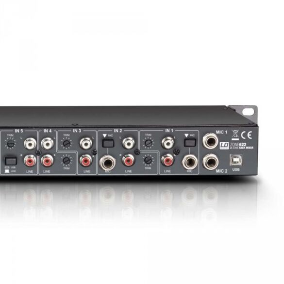 LD SYSTEMS ZONE 622