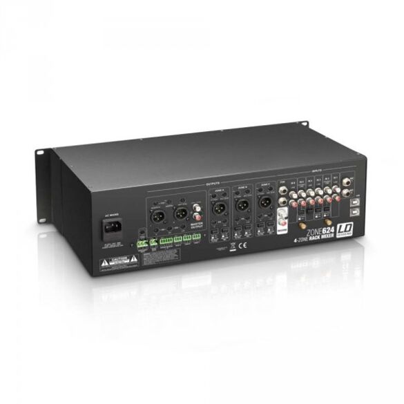 LD SYSTEMS ZONE 624