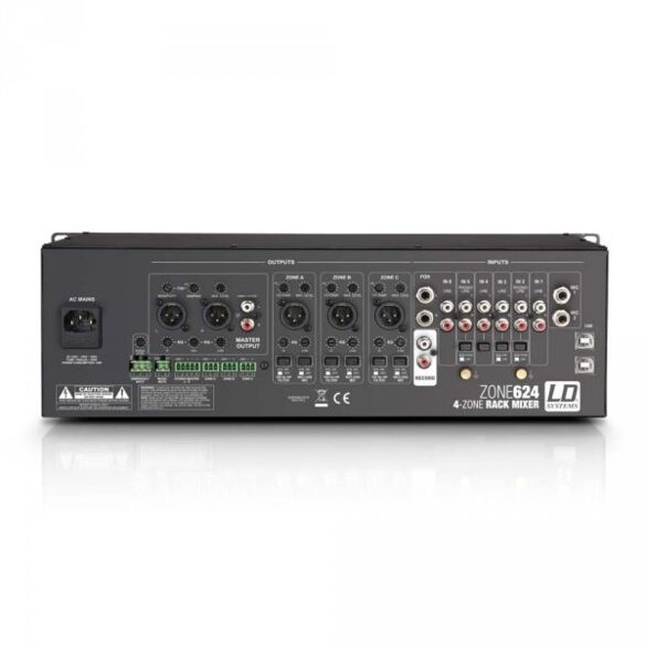 LD SYSTEMS ZONE 624