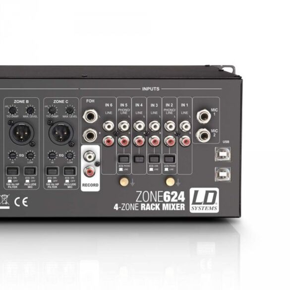 LD SYSTEMS ZONE 624