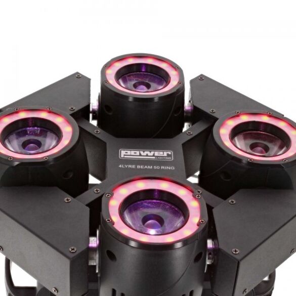 4LYREBEAM50RING Power Lighting