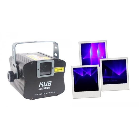 KUB 300 BLUE BoomTone DJ