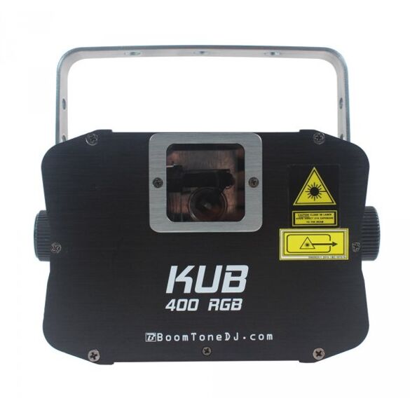 KUB 400 RGB BoomTone DJ