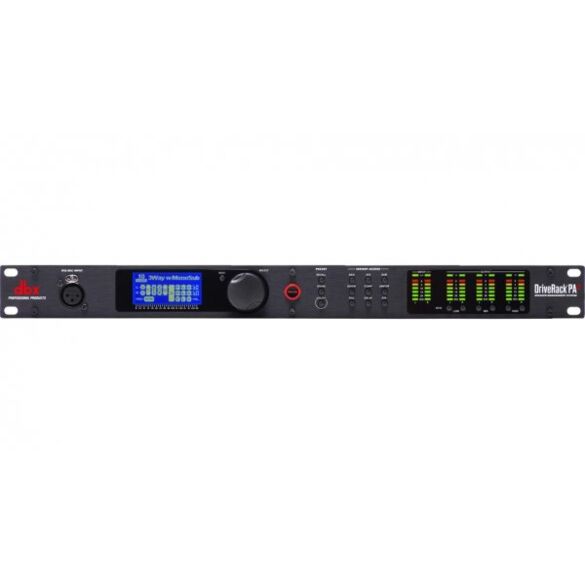 DBX DriveRack PA2