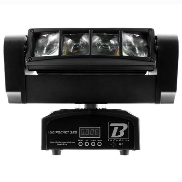 LUDIPOCKET 360 BOOMTONE DJ