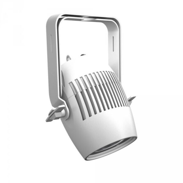Cameo Q-SPOT 40 WW WH - Spot compact à LED blanc chaud de 40 W, modèle blanc