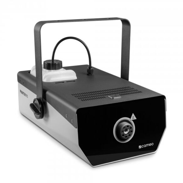 Cameo PHANTOM F5 - Machine à fumée  d'une puissance de chauffage de 1 500 W avec éclairage bicolore du réservoir