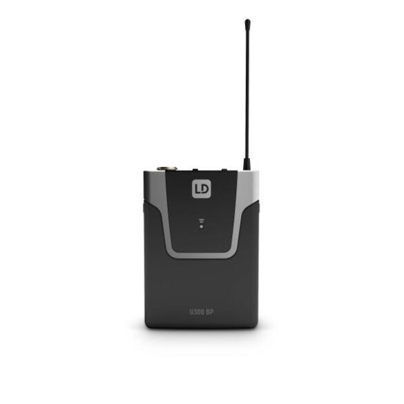 LD Systems U304.7  BPH - Système de Micro sans Fil avec Émetteur Ceinture et Micro Serre-tête