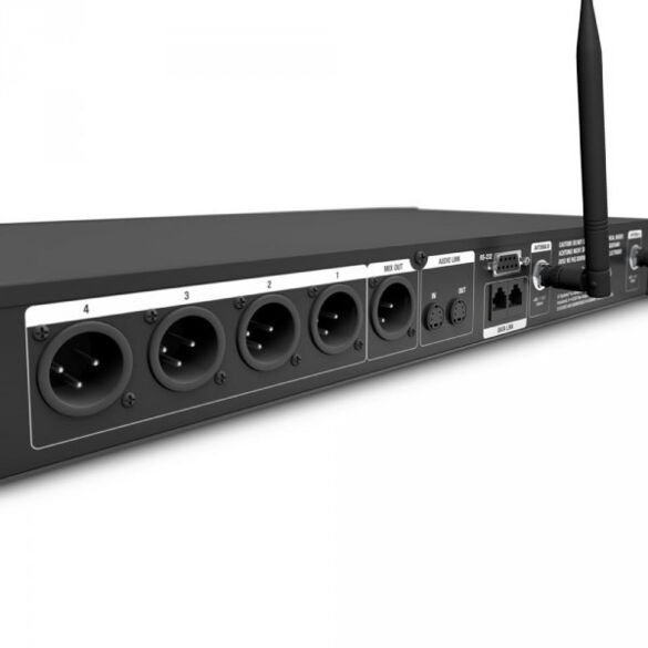LD Systems U506 CS 4 - Système de conférence sans fil 4 canaux
