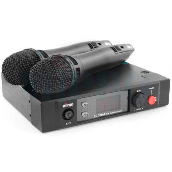 MIPRO ACT 2402 + 2 x ACT 24HC