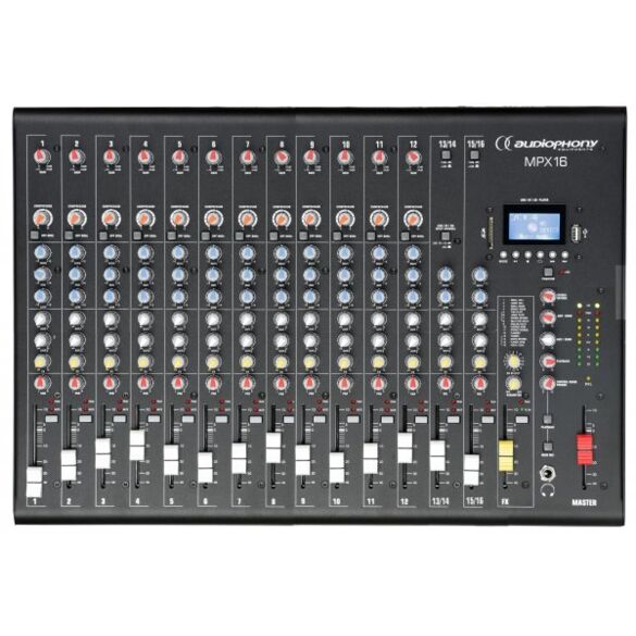 Audiophony MPX16 table de mixage 16 voies
