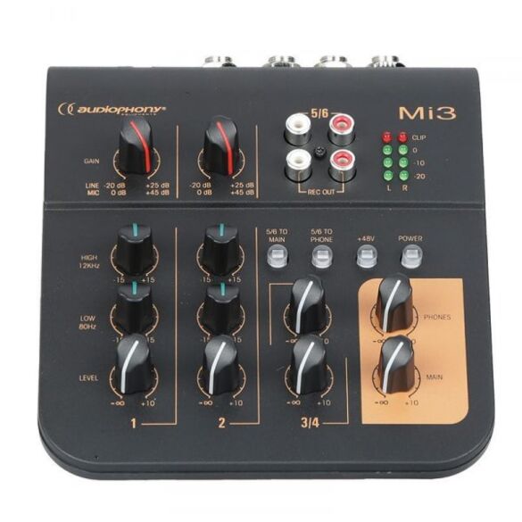 AUDIOPHONY MI3