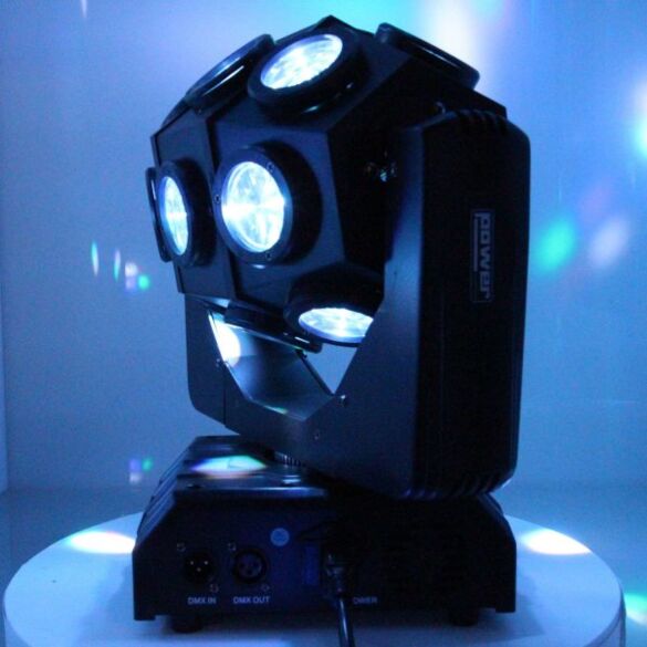 SPIDERCRUNCH Power Lighting