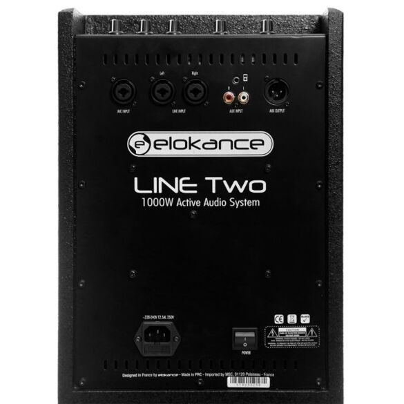LINE TWO ELOKANCE