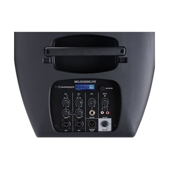 AUDIOPHONY MOJO 2000 LIVE