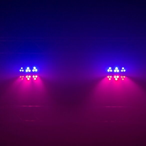 6 Pack LED PAR Bommtone DJ