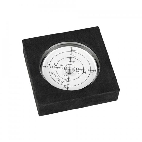 NIVEAU BULLE PLATINE VINYLE - NBVP 10