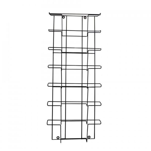 SUPPORT MURAL 60 VINYLES NOIR - VWM 60 BL