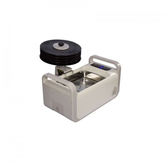 NETTOYEUR ULTRA SONS VINYLES NUVS 100 DELUXE