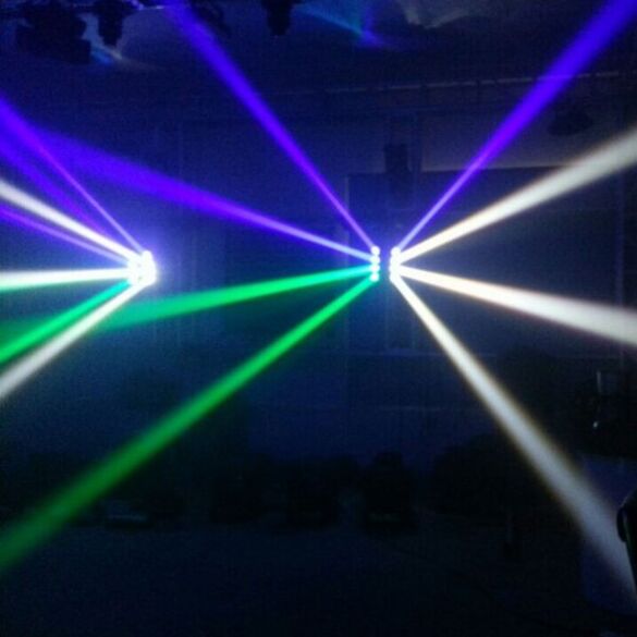 SPIDER LED 96W RGBWMK2 POWER LIGHTING