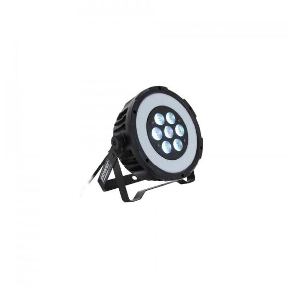 PAR SLIM 7x10W QUAD RING Power Lighting