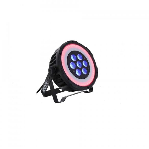 PAR SLIM 7x10W QUAD RING Power Lighting
