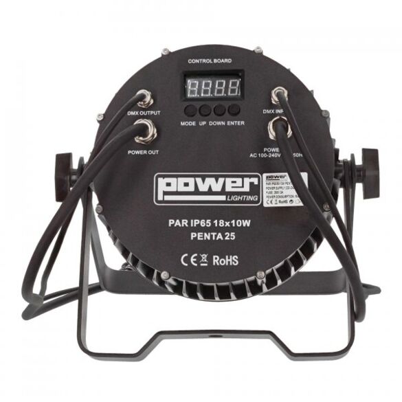 PAR SLIM 18x10W IP65 PENTA25 Power Lighting